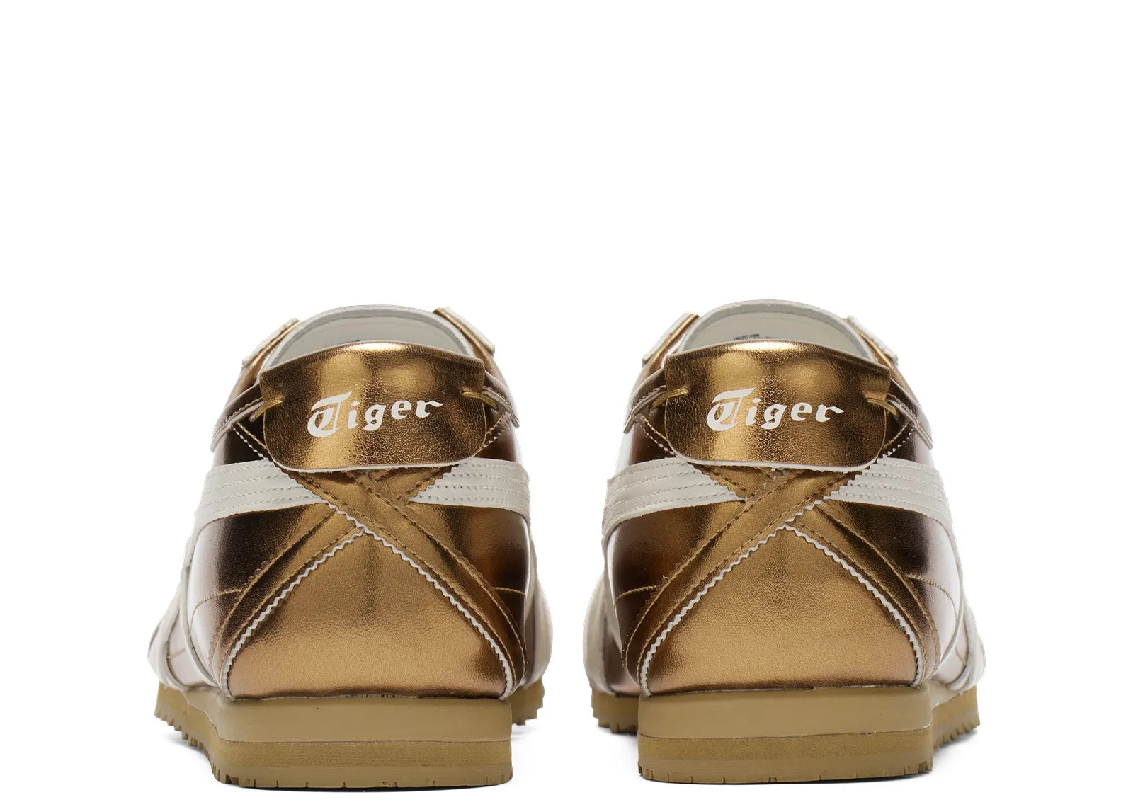 Onitsuka Tiger Mexico 66 SD Metallic Series Desert Camp Cream