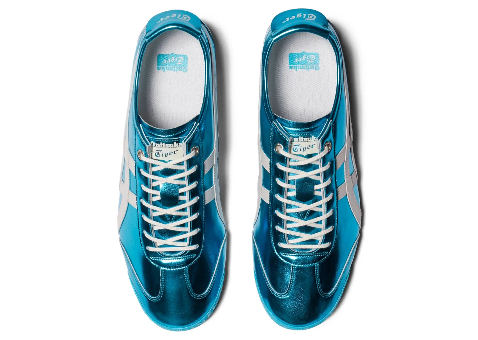 Onitsuka Tiger Mexico 66 SD Metallic Series Pale Mint Cream