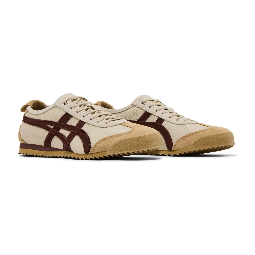 Onitsuka Tiger Mexico 66 SD Vintage Putty Dark Brown