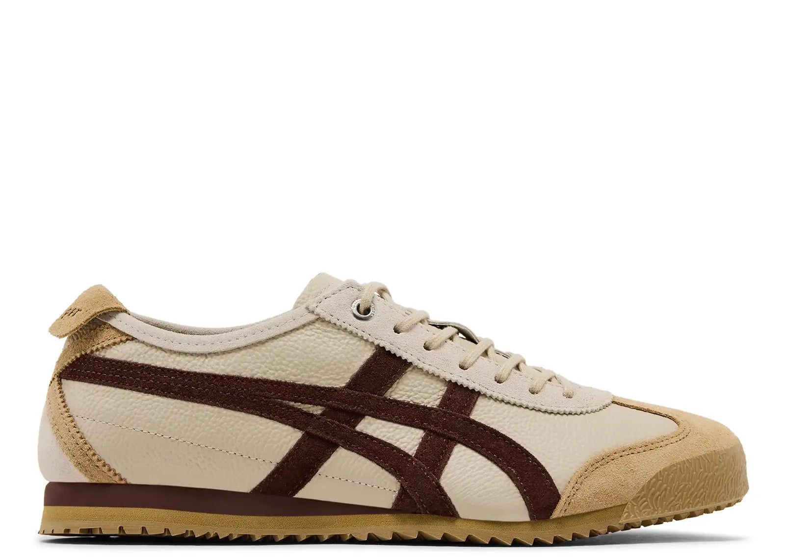 Onitsuka Tiger Mexico 66 SD Vintage Putty Dark Brown