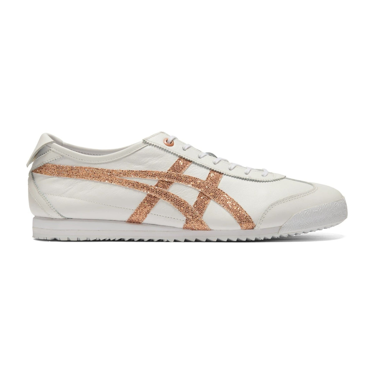 Onitsuka Tiger Mexico 66 SD White Rose Gold Glitter