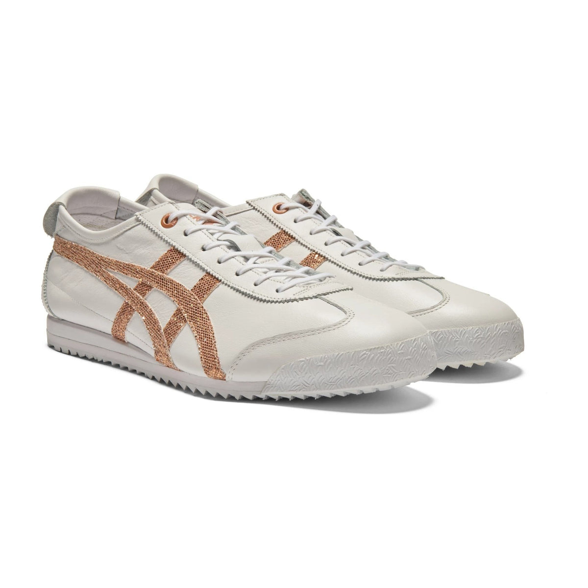 Onitsuka Tiger Mexico 66 SD White Rose Gold Glitter