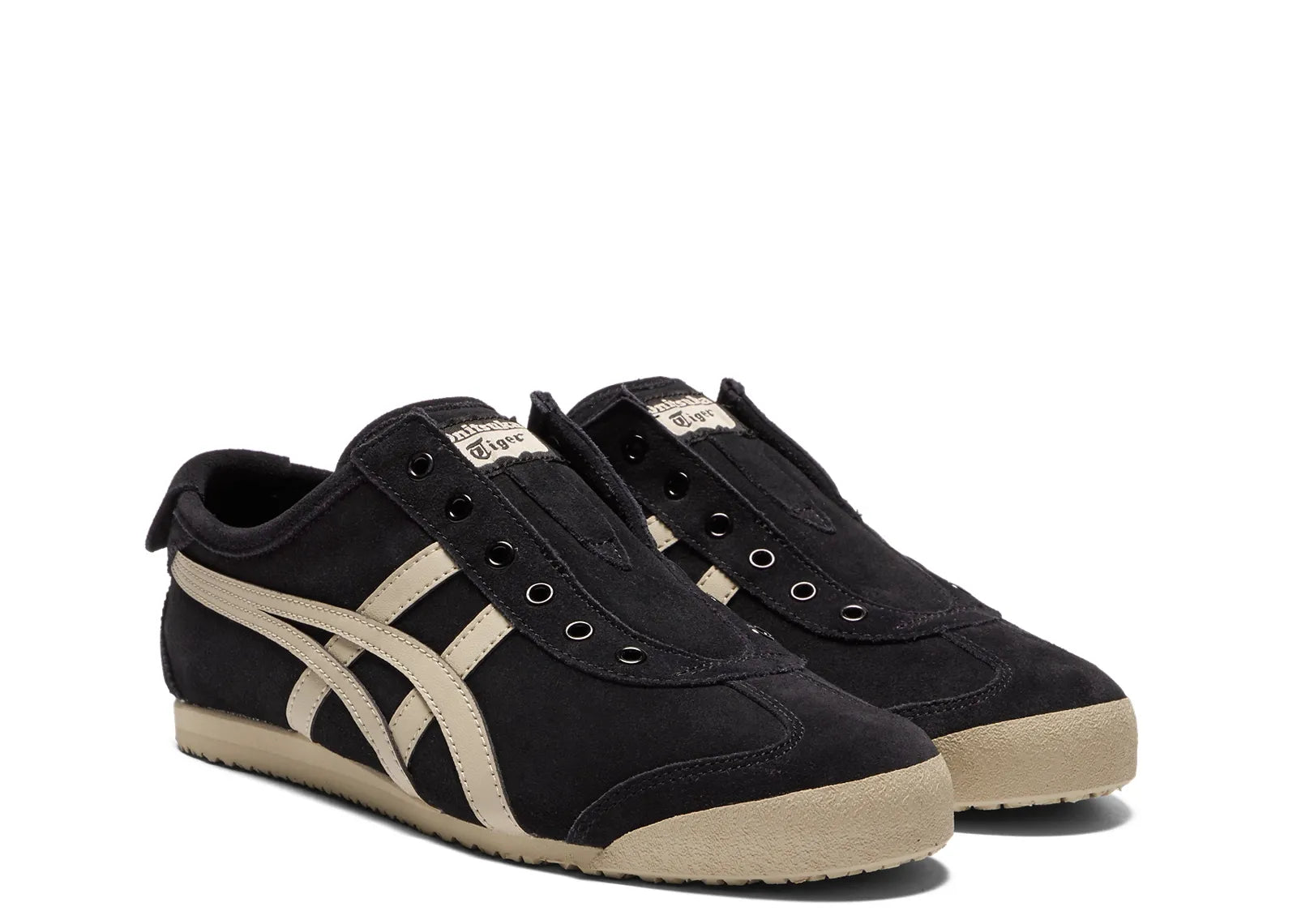 Onitsuka Tiger Mexico 66 Slip-On Black Putty