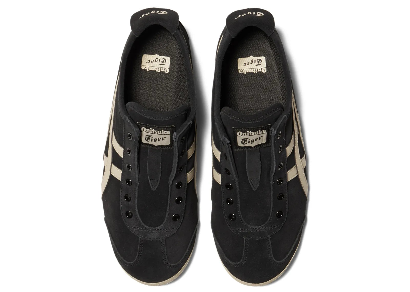 Onitsuka Tiger Mexico 66 Slip-On Black Putty