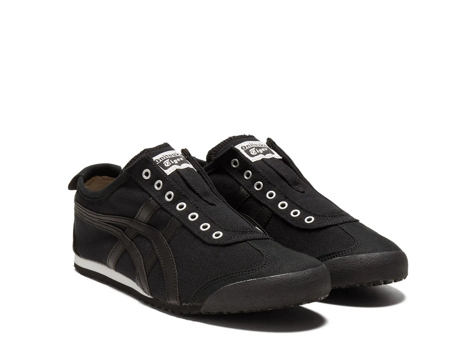 Onitsuka Tiger Mexico 66 Slip-On Black