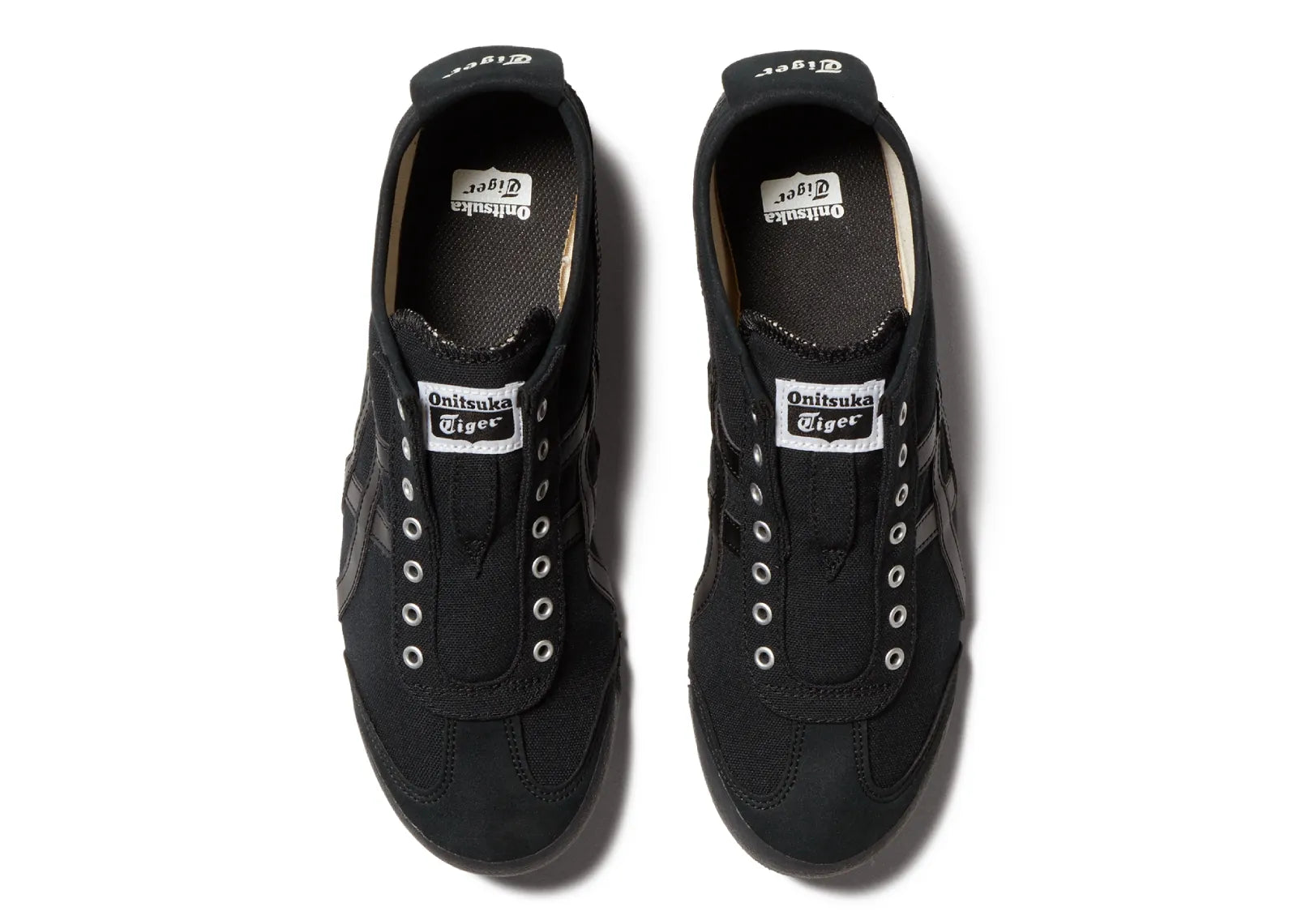 Onitsuka Tiger Mexico 66 Slip-On Black