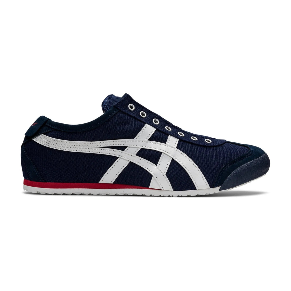 Onitsuka Tiger Mexico 66 Slip-On Navy Off-White Red
