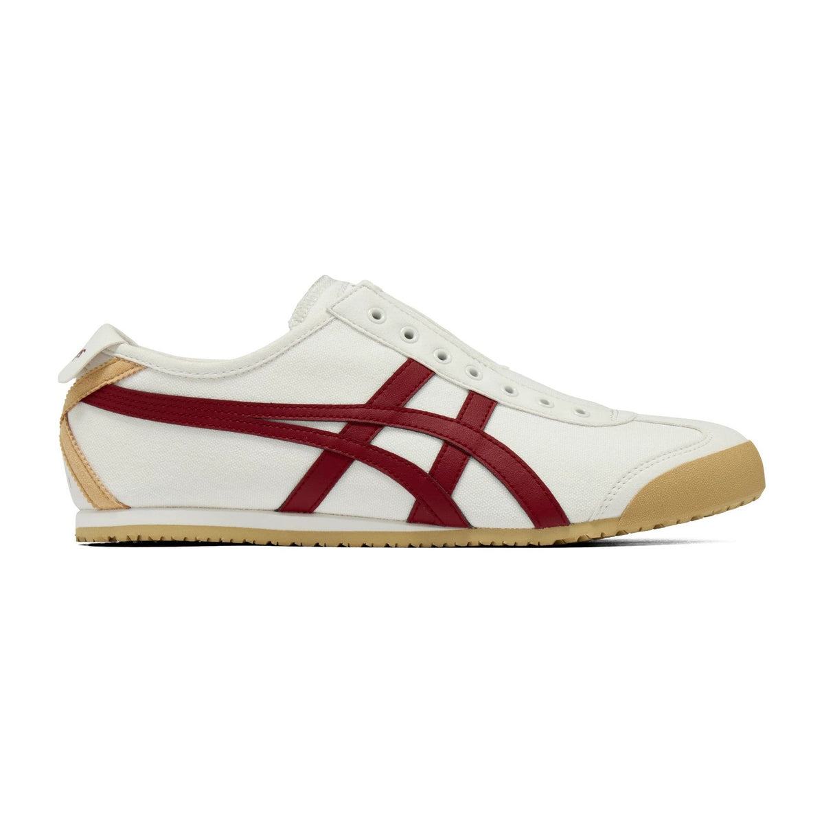 Onitsuka Tiger Mexico 66 Slip-On Off-White Beet Juice