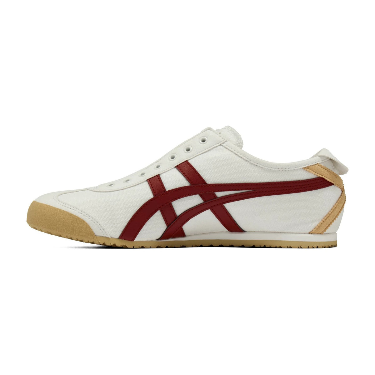 Onitsuka Tiger Mexico 66 Slip-On Off-White Beet Juice