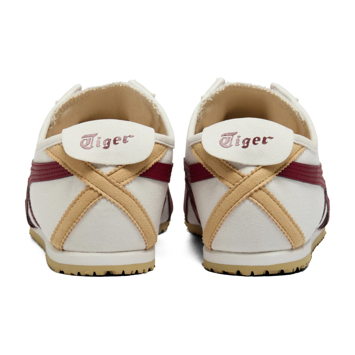 Onitsuka Tiger Mexico 66 Slip-On Off-White Beet Juice