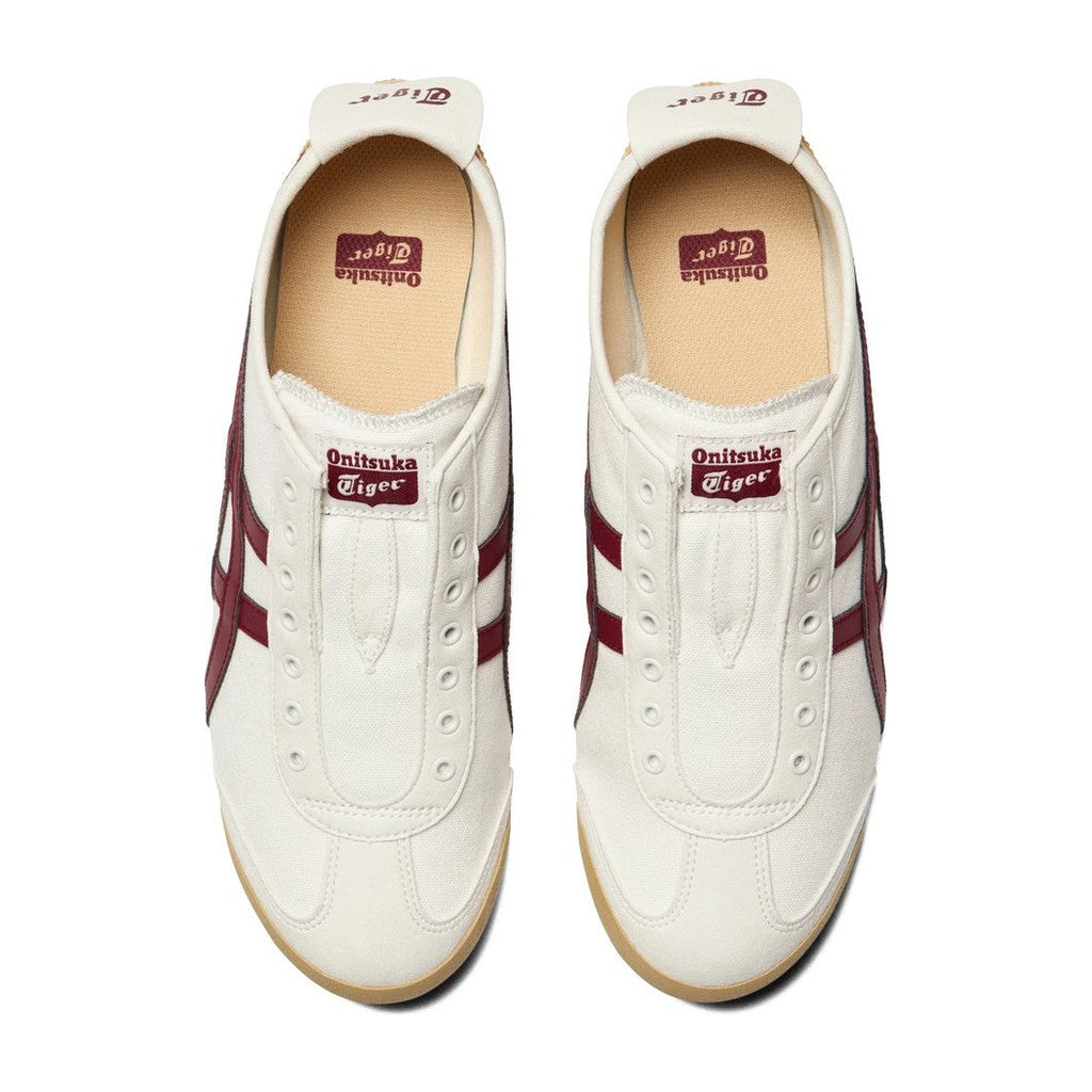 Onitsuka Tiger Mexico 66 Slip-On Off-White Beet Juice