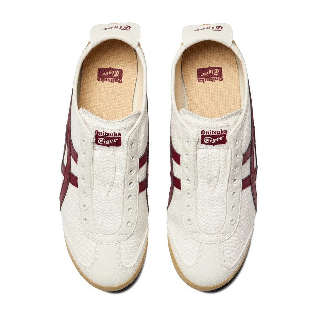 Onitsuka Tiger Mexico 66 Slip-On Off-White Beet Juice