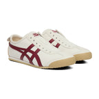 Onitsuka Tiger Mexico 66 Slip-On Off-White Beet Juice