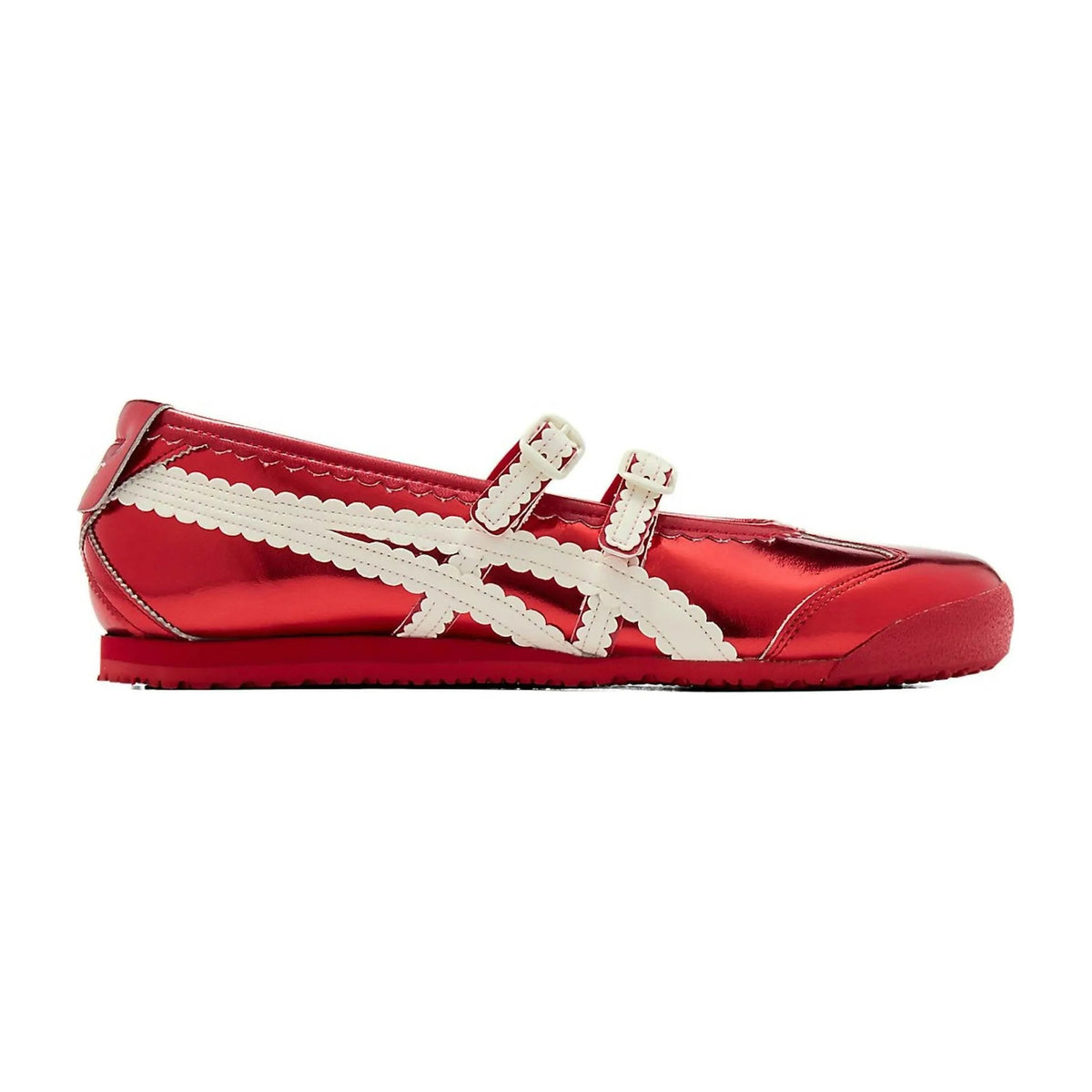 Onitsuka Tiger Mexico 66 TGRS Metallic Pack Classic Red Cream (W)