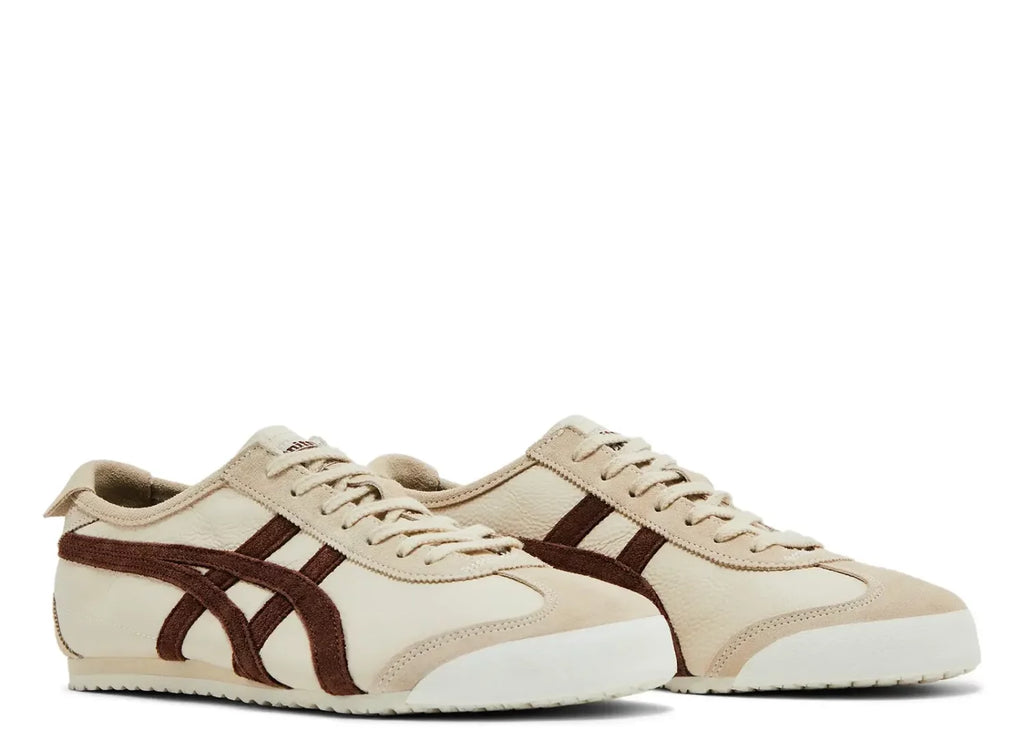 Onitsuka Tiger Mexico 66 Vintage 'Cream Burgundy'