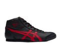 Onitsuka Tiger Mexico Mid Runner Black Classic Red