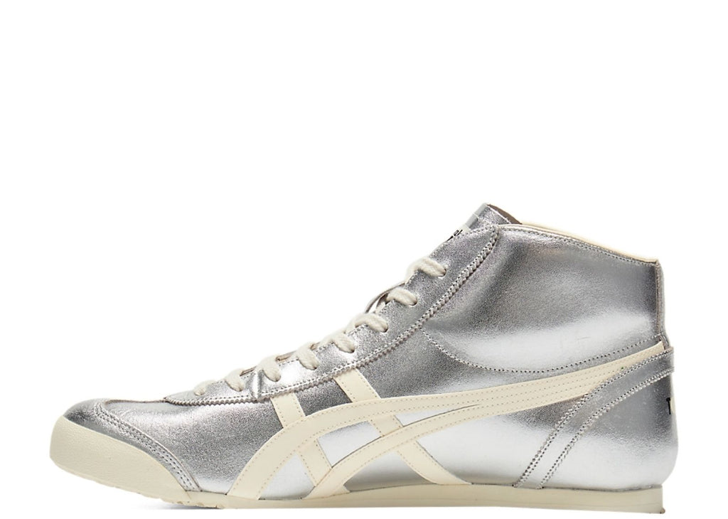Onitsuka Tiger Mexico Mid Runner Silver Cream