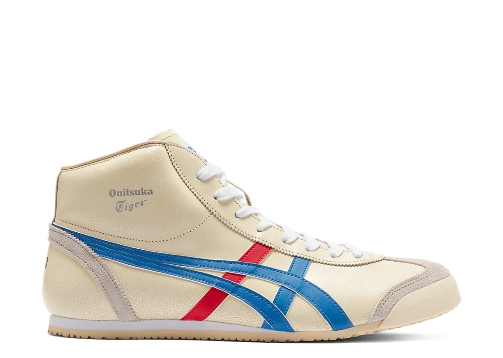 Onitsuka Tiger Mexico Mid Runner White Blue