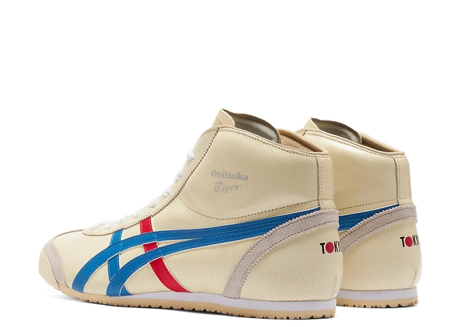 Onitsuka Tiger Mexico Mid Runner White Blue