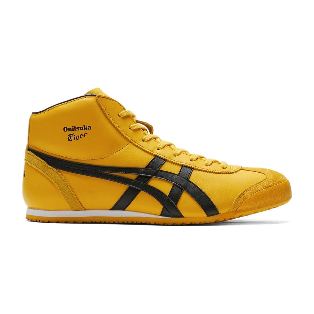 Onitsuka Tiger Mexico Mid Runner Yellow Black