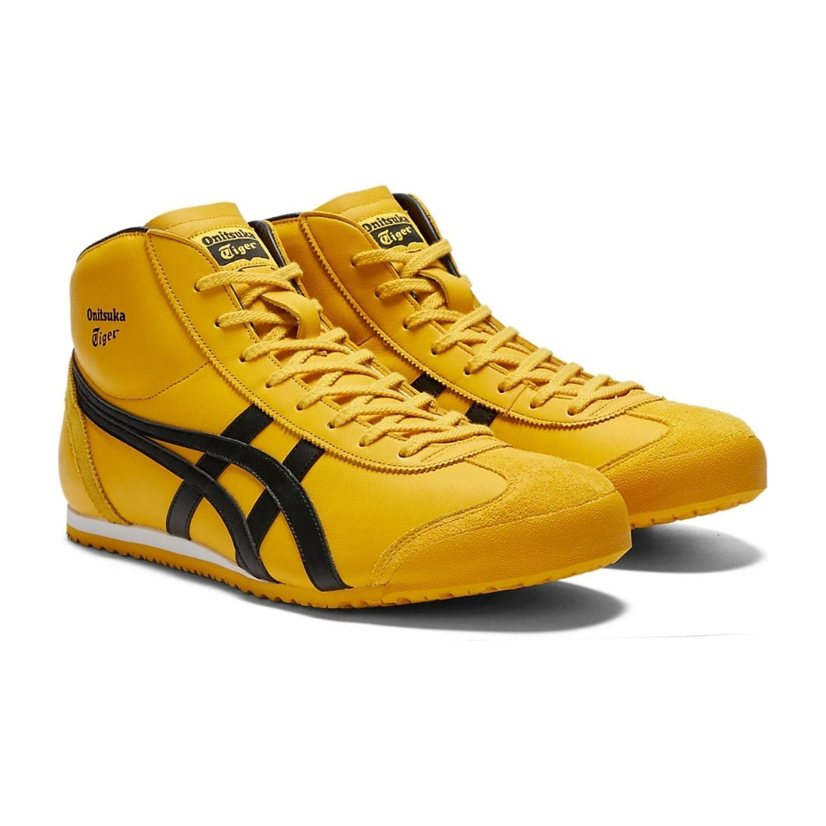 Onitsuka Tiger Mexico Mid Runner Yellow Black