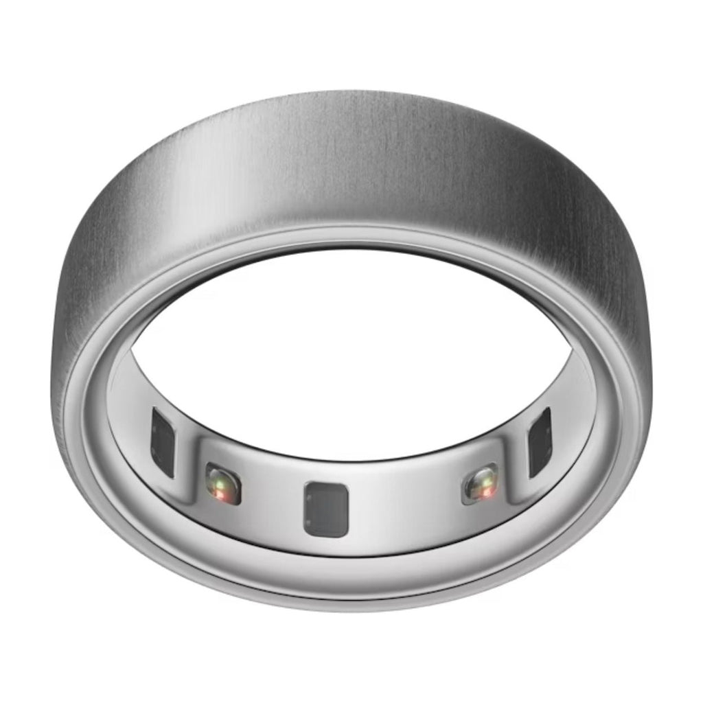 Oura Ring 4 Brushed Silver