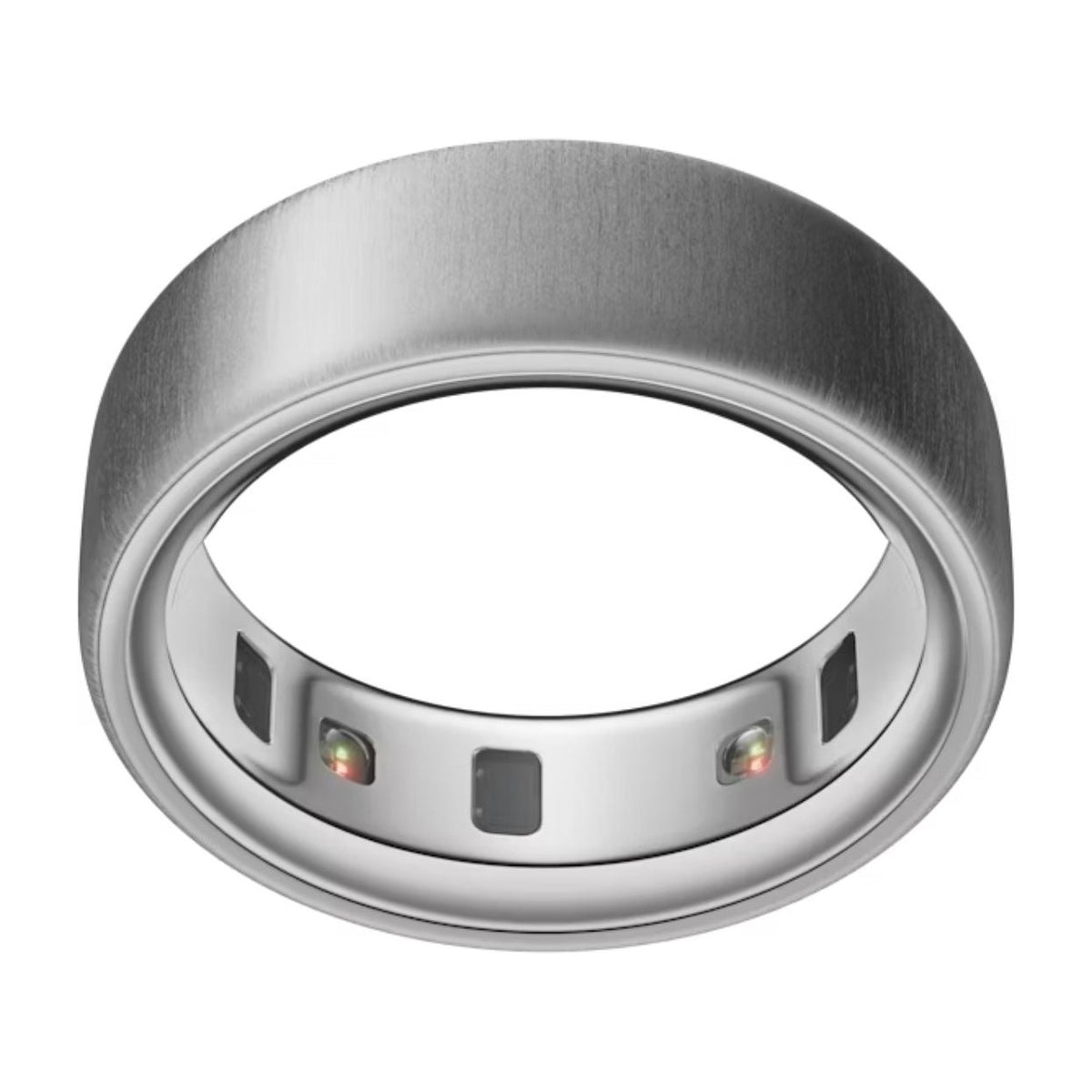 Oura Ring 4 Brushed Silver