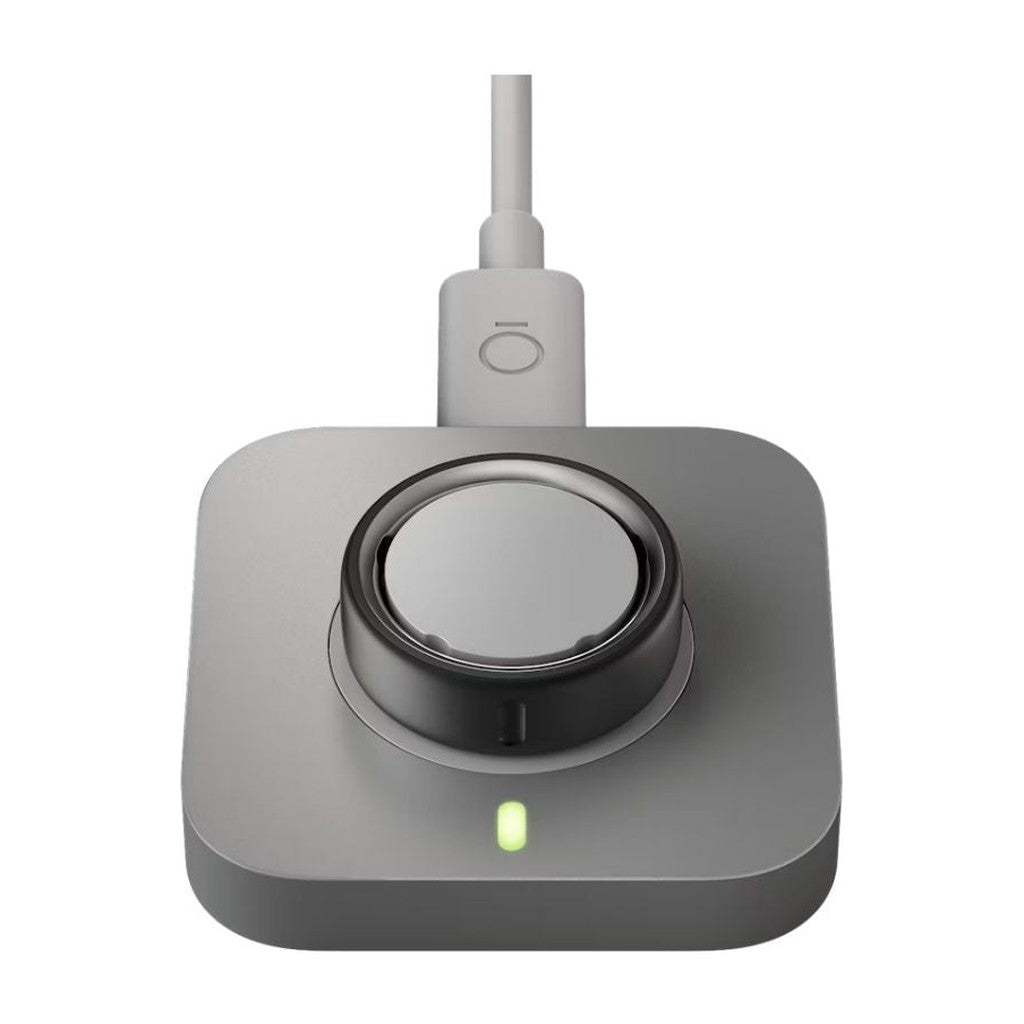Oura Ring 4 Brushed Silver