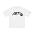 Palace Champion Shop Howard T-shirt New York White