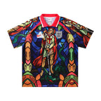 Palace x Nike England Dri-FIT Football Jersey Bright Crimson