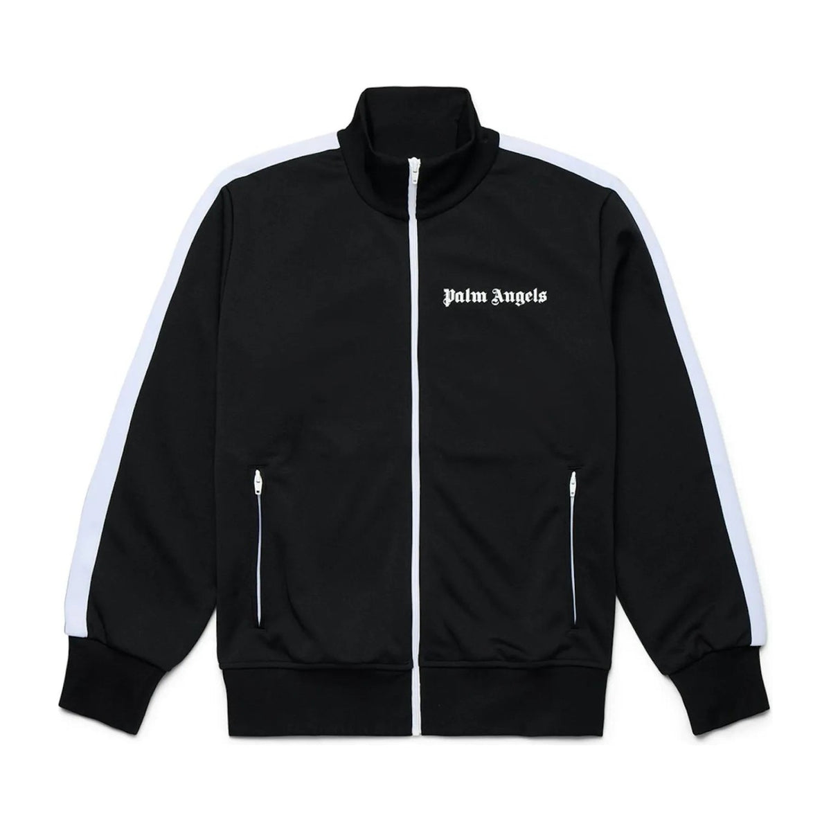 Palm Angels Classic Track Jacket Black/White SS 22