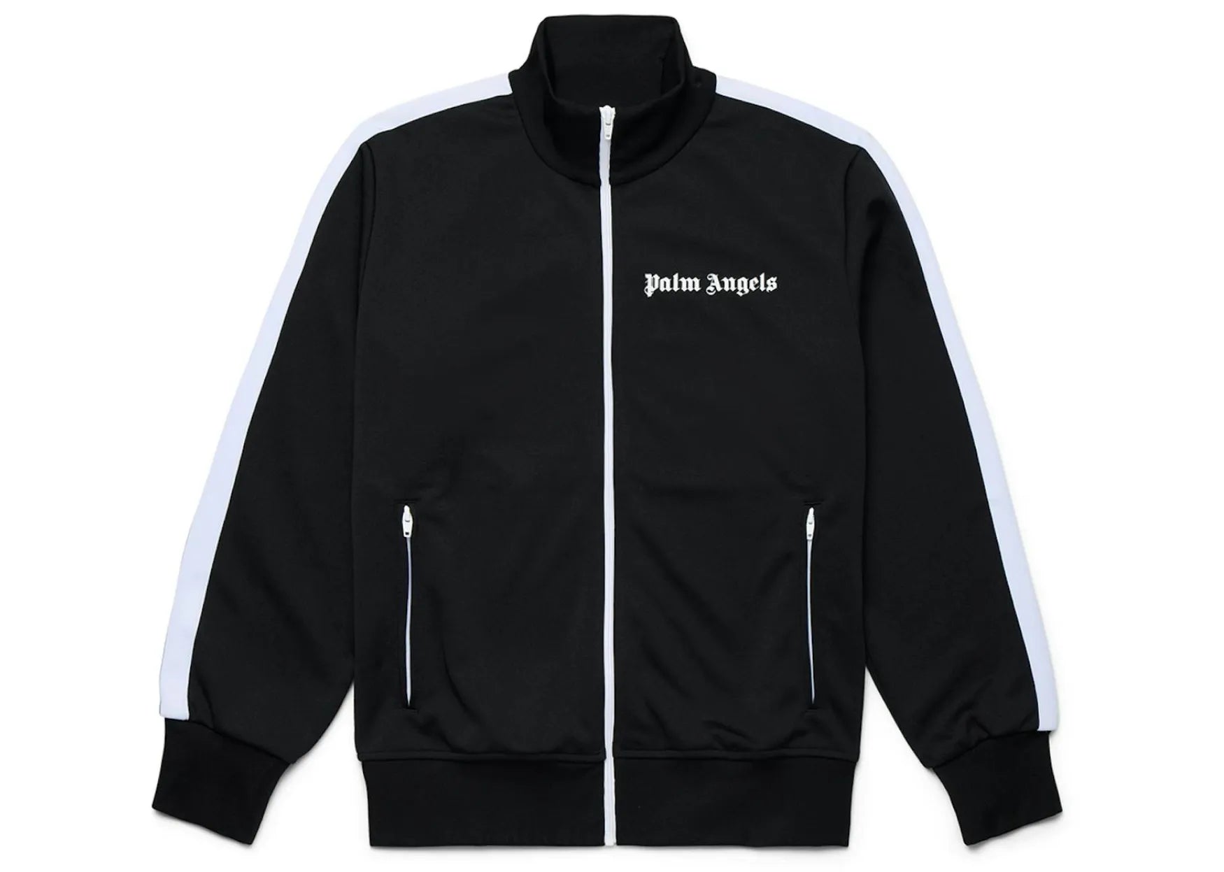 Palm Angels Classic Track Jacket Black/White SS 22