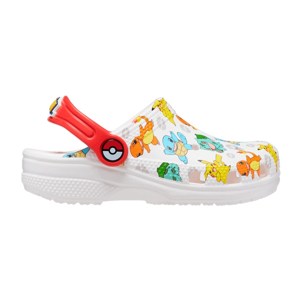 Pokémon x Crocs Classic Clog Kids Starters