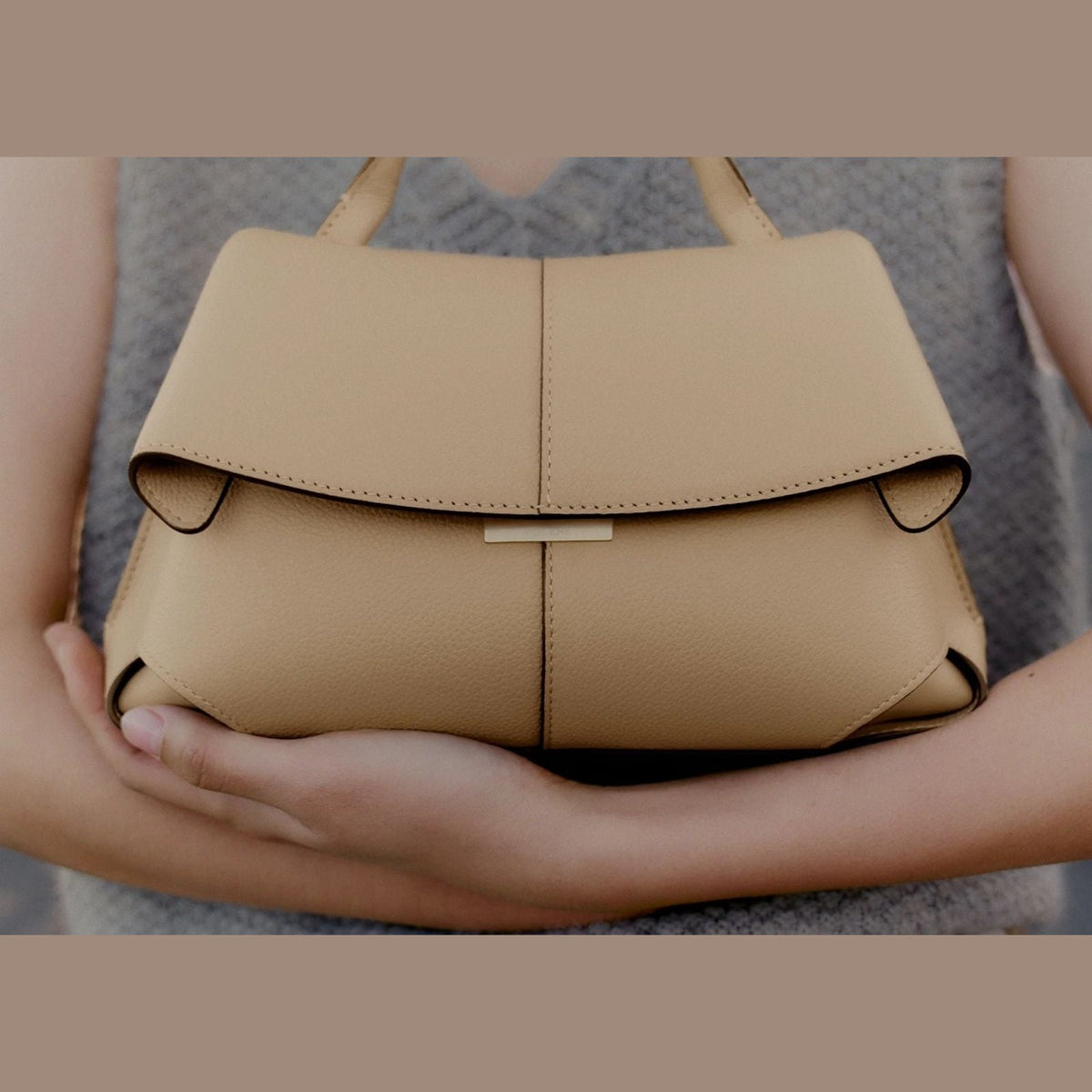 Polène Mokki Mini Edition Textured Sand