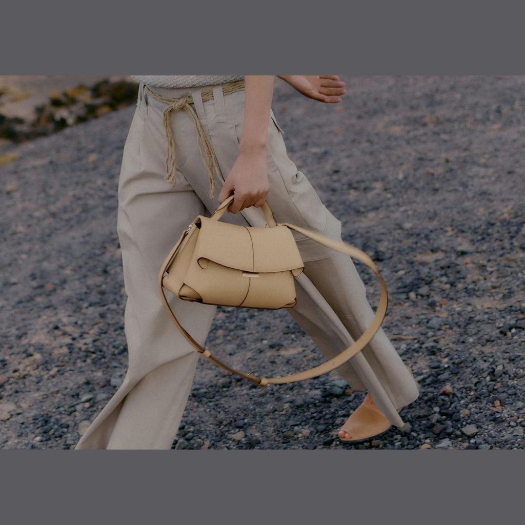 Polène Mokki Mini Edition Textured Sand