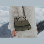Polène Mokki Mini Edition Textured Smoky Green