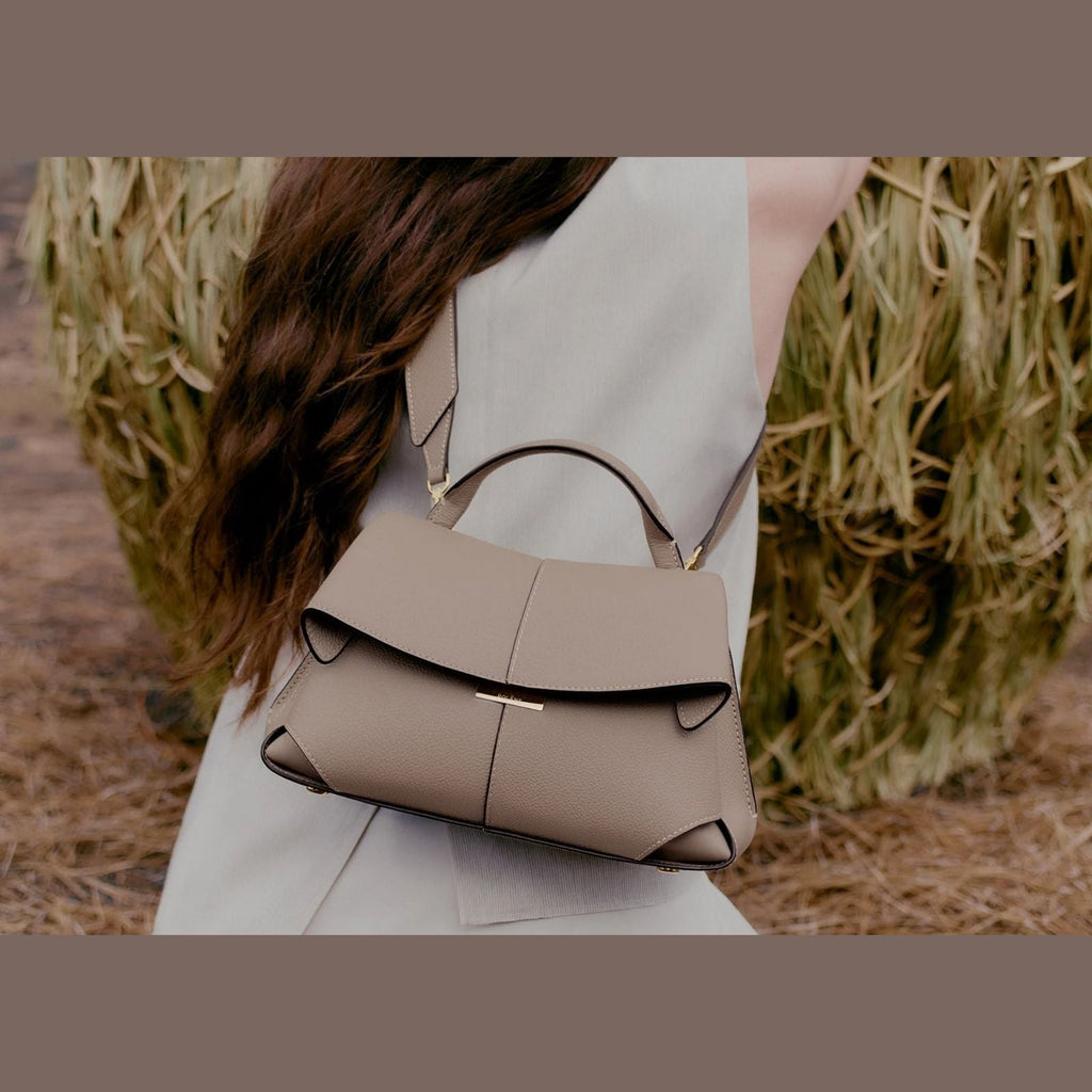 Polène Mokki Mini Edition Textured Taupe