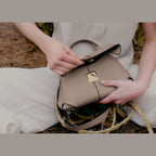 Polène Mokki Mini Edition Textured Taupe