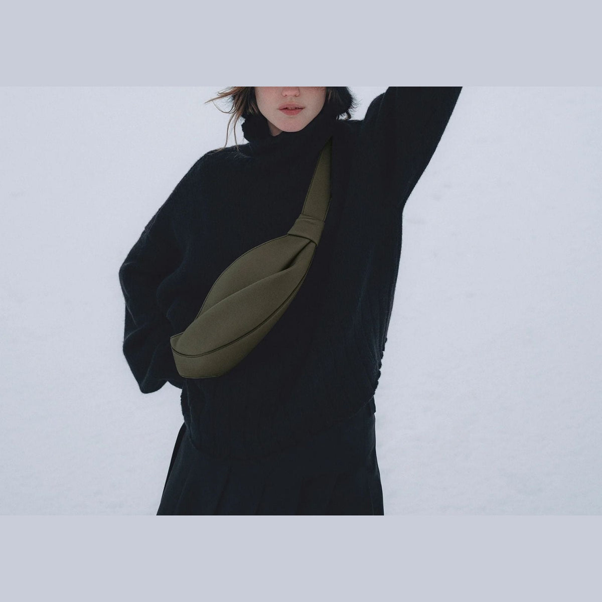 Polène Neyu Edition Smooth Smoky Green