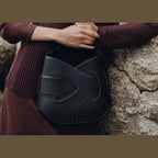 Polène Nodde Hobo Edition Smooth Black