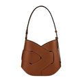 Polène Nodde Hobo Edition Smooth Cognac