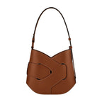 Polène Nodde Hobo Edition Smooth Cognac