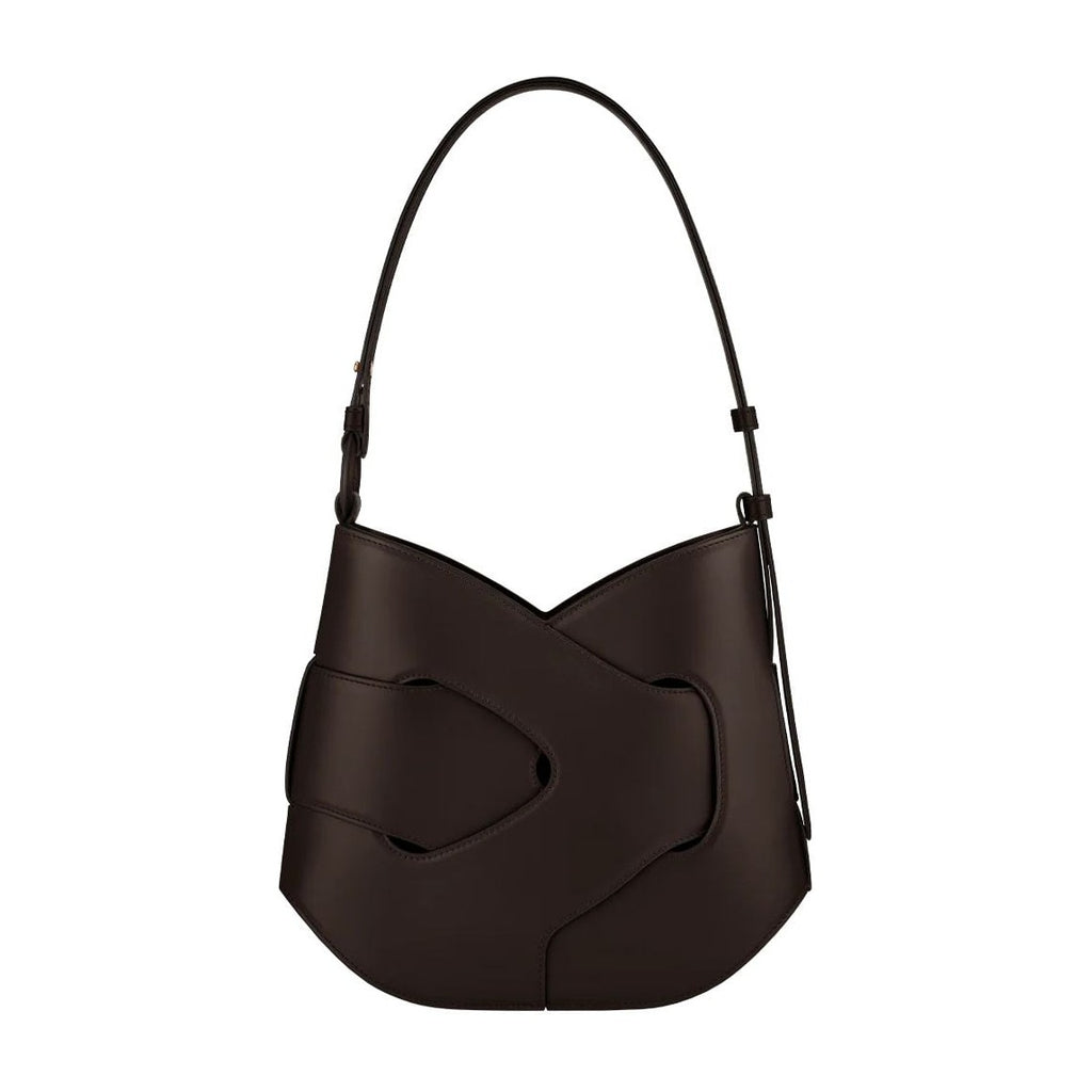 Polène Nodde Hobo Edition Smooth Ebony
