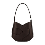 Polène Nodde Hobo Edition Smooth Ebony