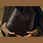 Polène Nodde Hobo Edition Smooth Ebony