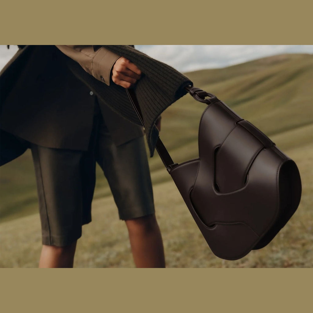 Polène Nodde Hobo Edition Smooth Ebony