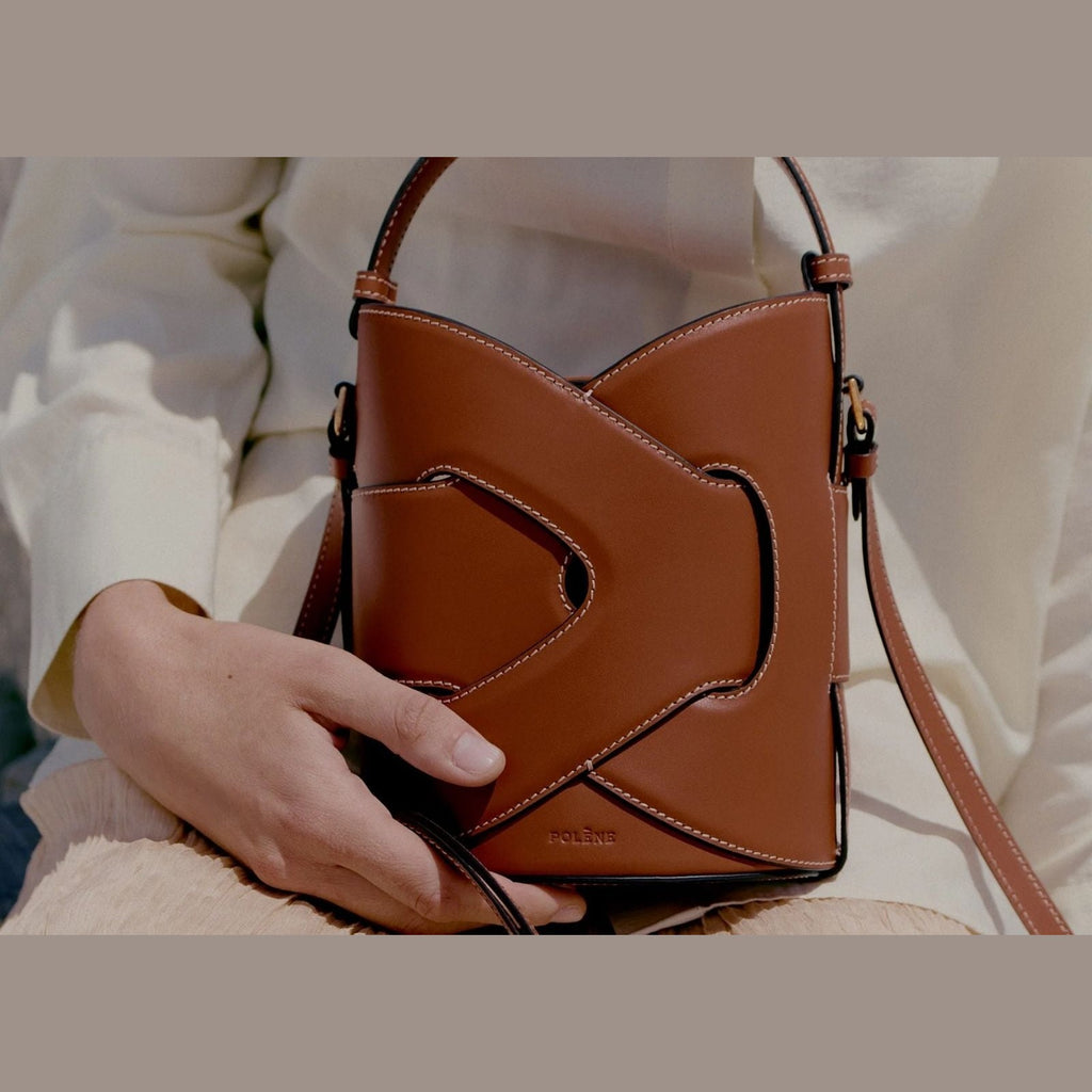 Polène Nodde Seau Edition Cognac