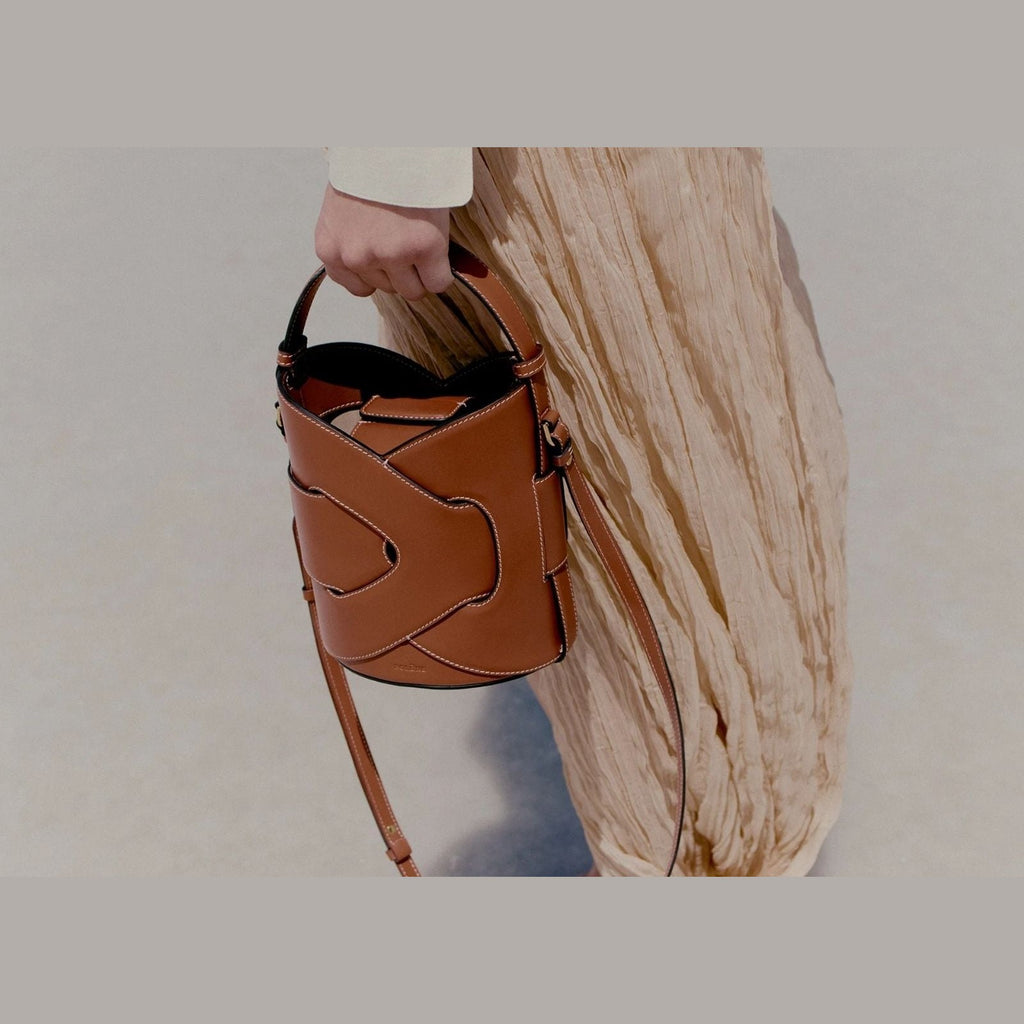 Polène Nodde Seau Edition Cognac