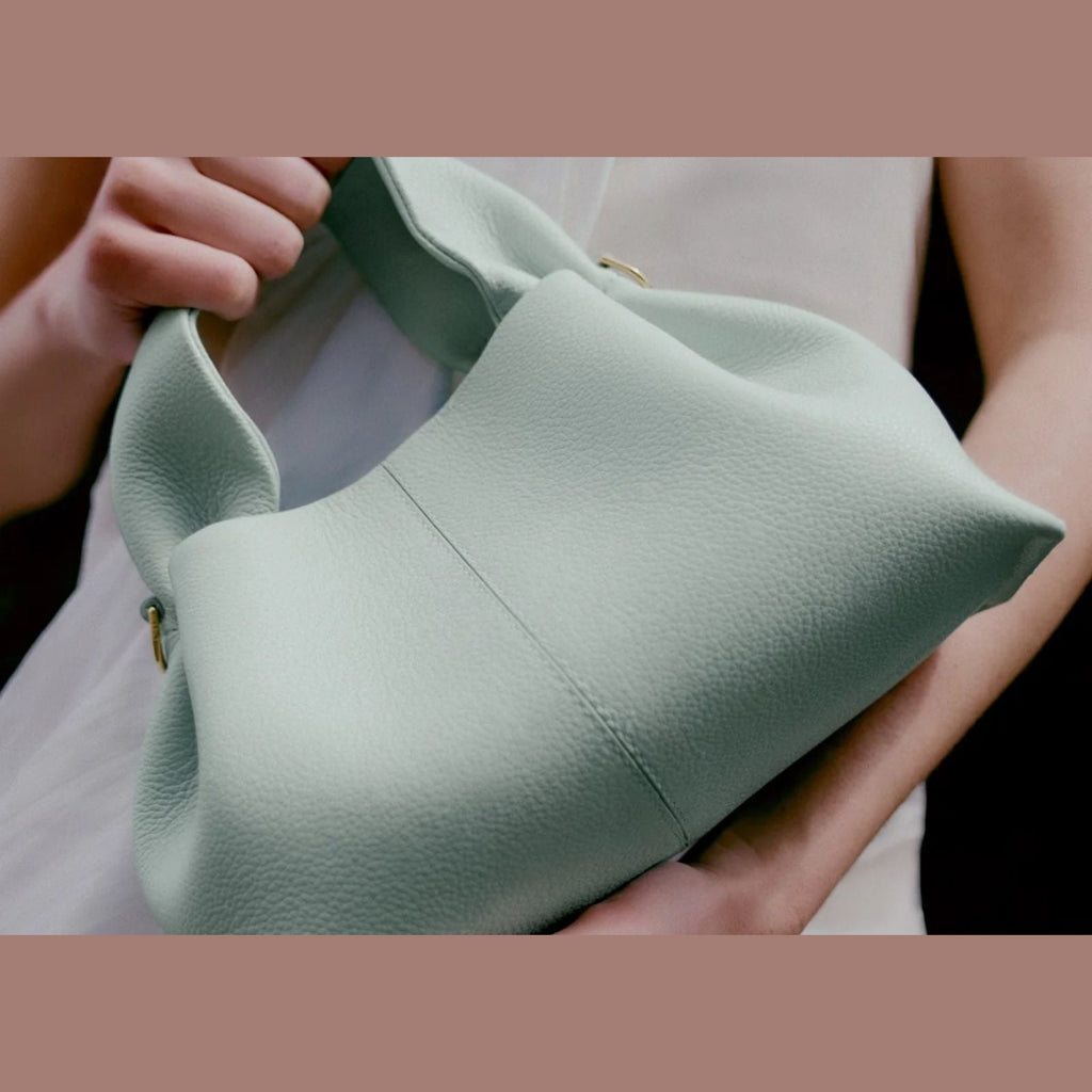 Polène Numéro Neuf Mini Edition Textured Sea Foam