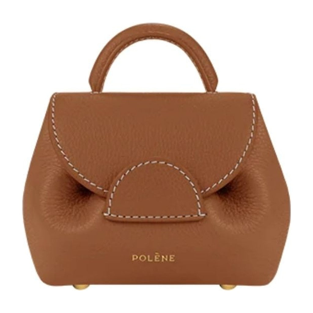 Polène Numéro Un Micro Edition Textured Camel